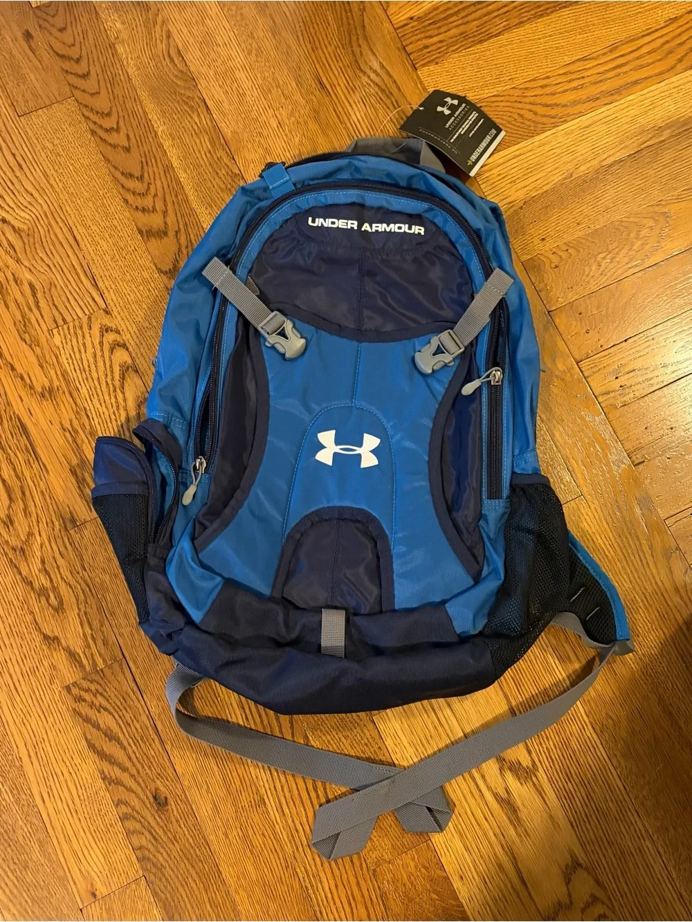 Under Armour Blue and Navy Kids Backpack